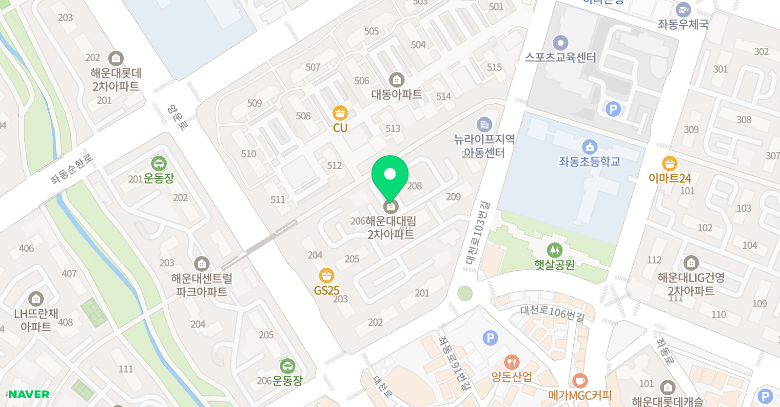 닥터김 영어 위치