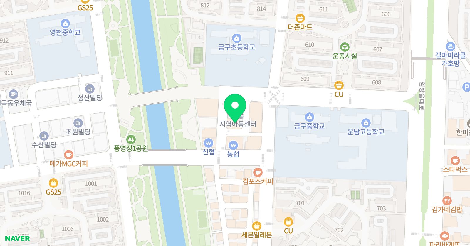 다니엘 어학원 위치