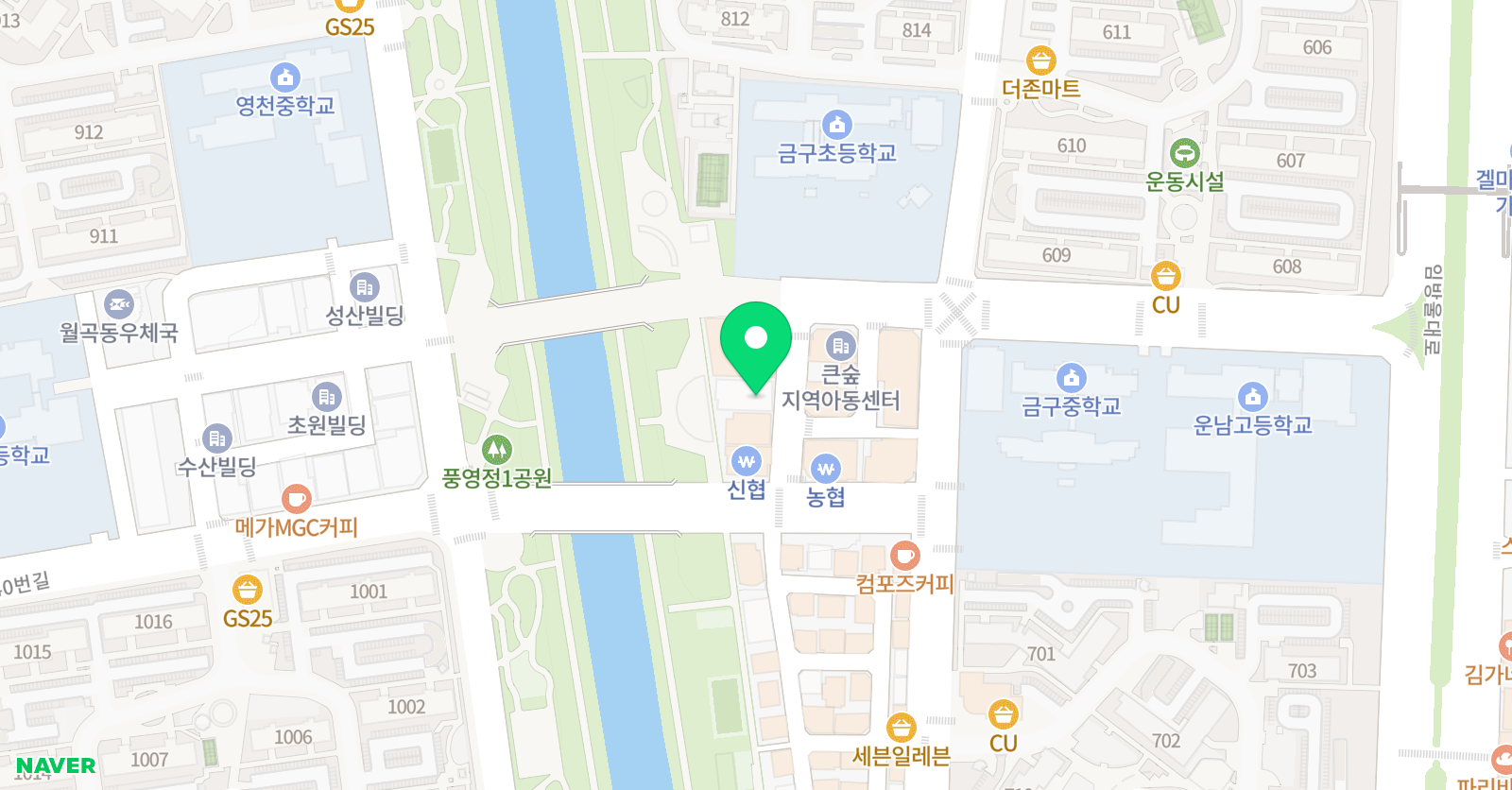 선진 EMS 학원 위치