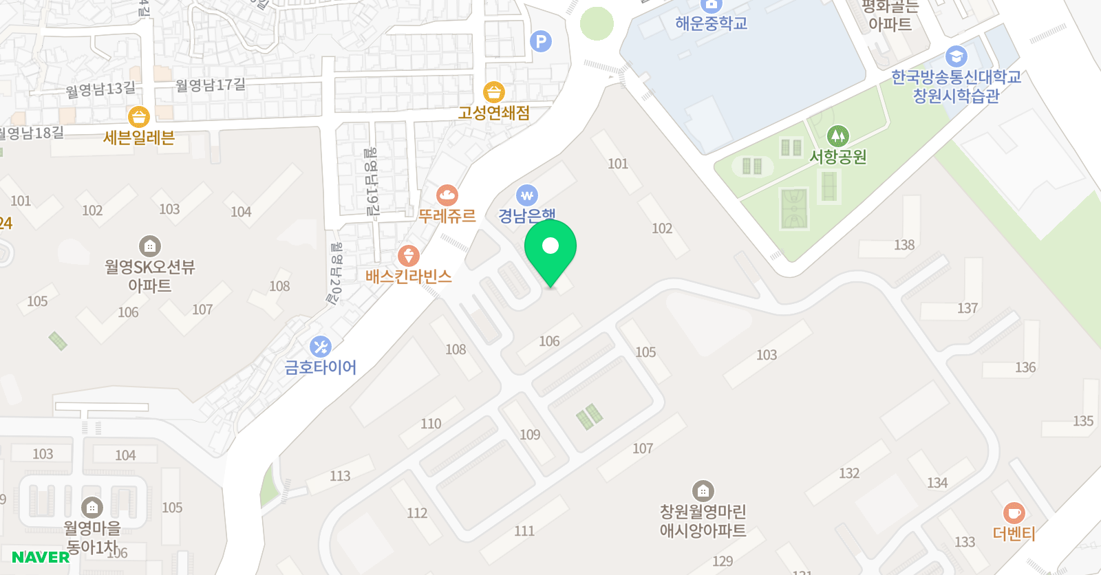 스텔라 영어학원 위치