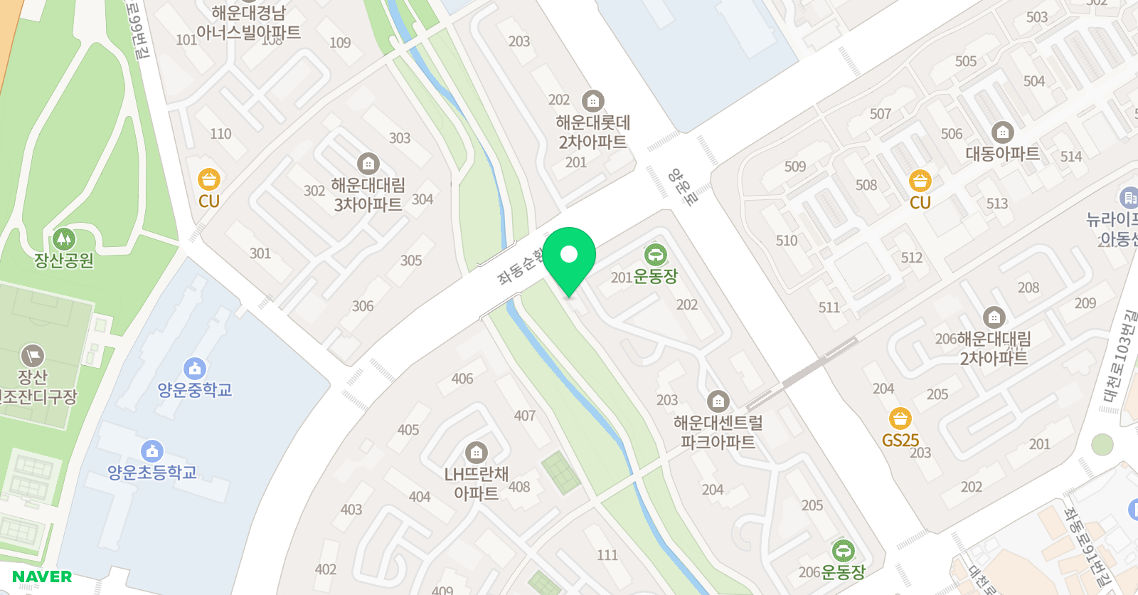 엘림 피아노음악교습소 위치