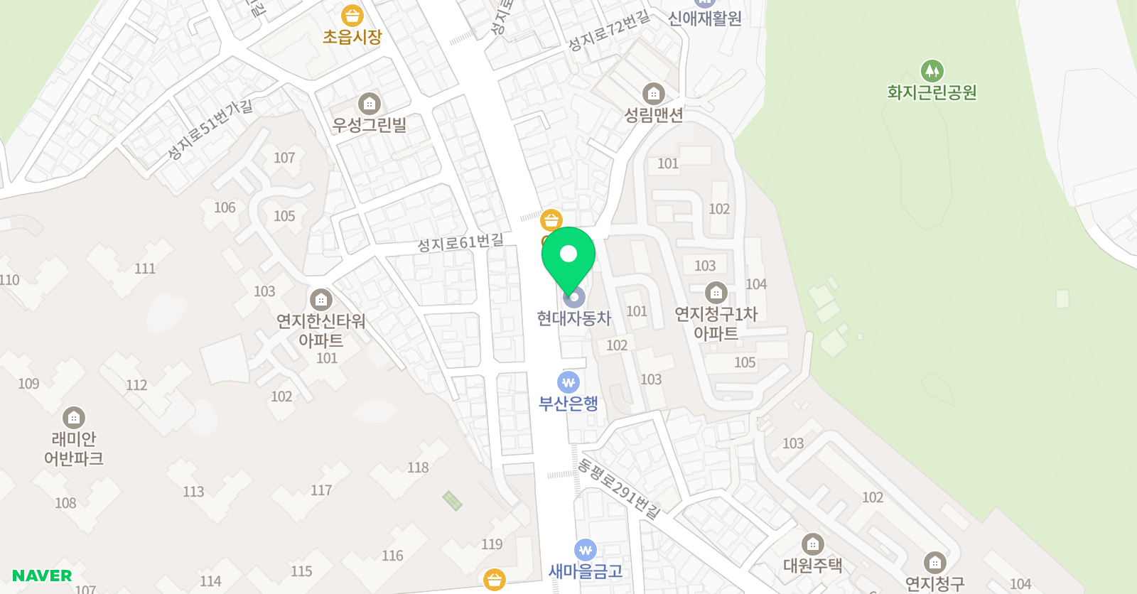 알티오라 진구캠퍼스 위치
