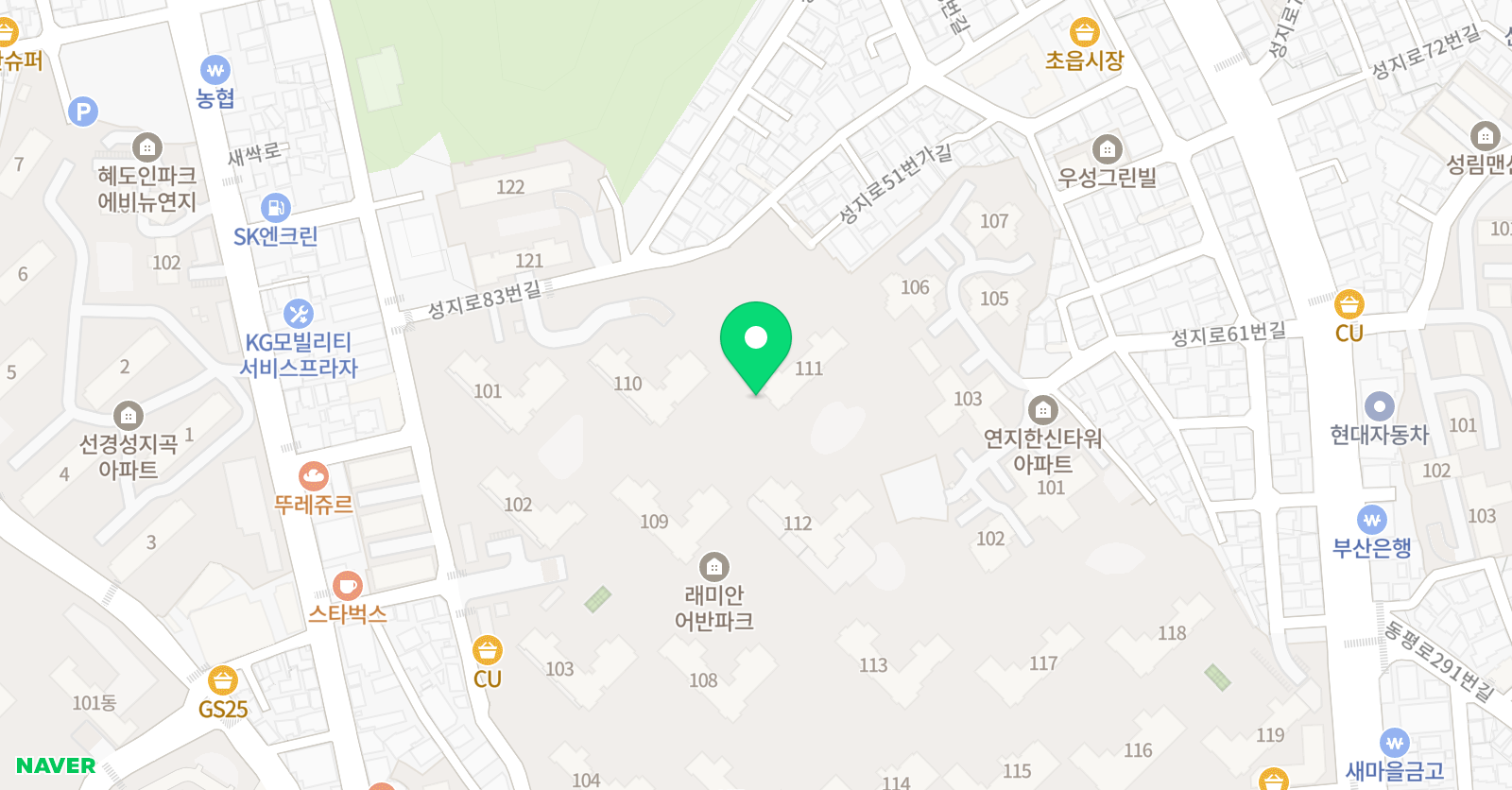 YJ 영어 위치
