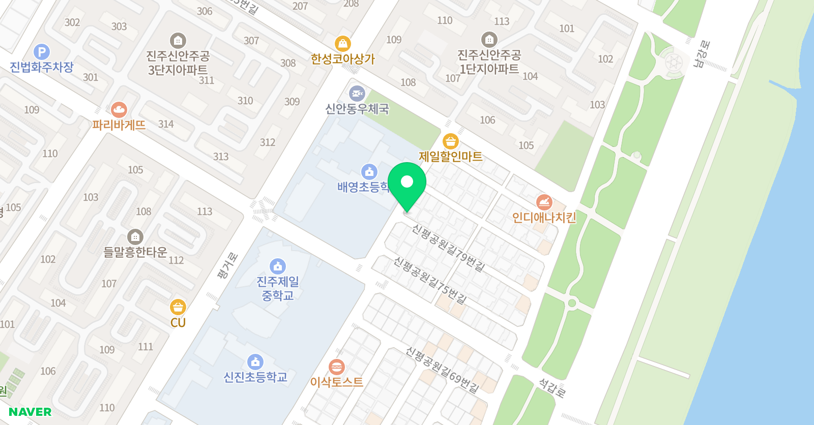 꿈 음악교습소 위치