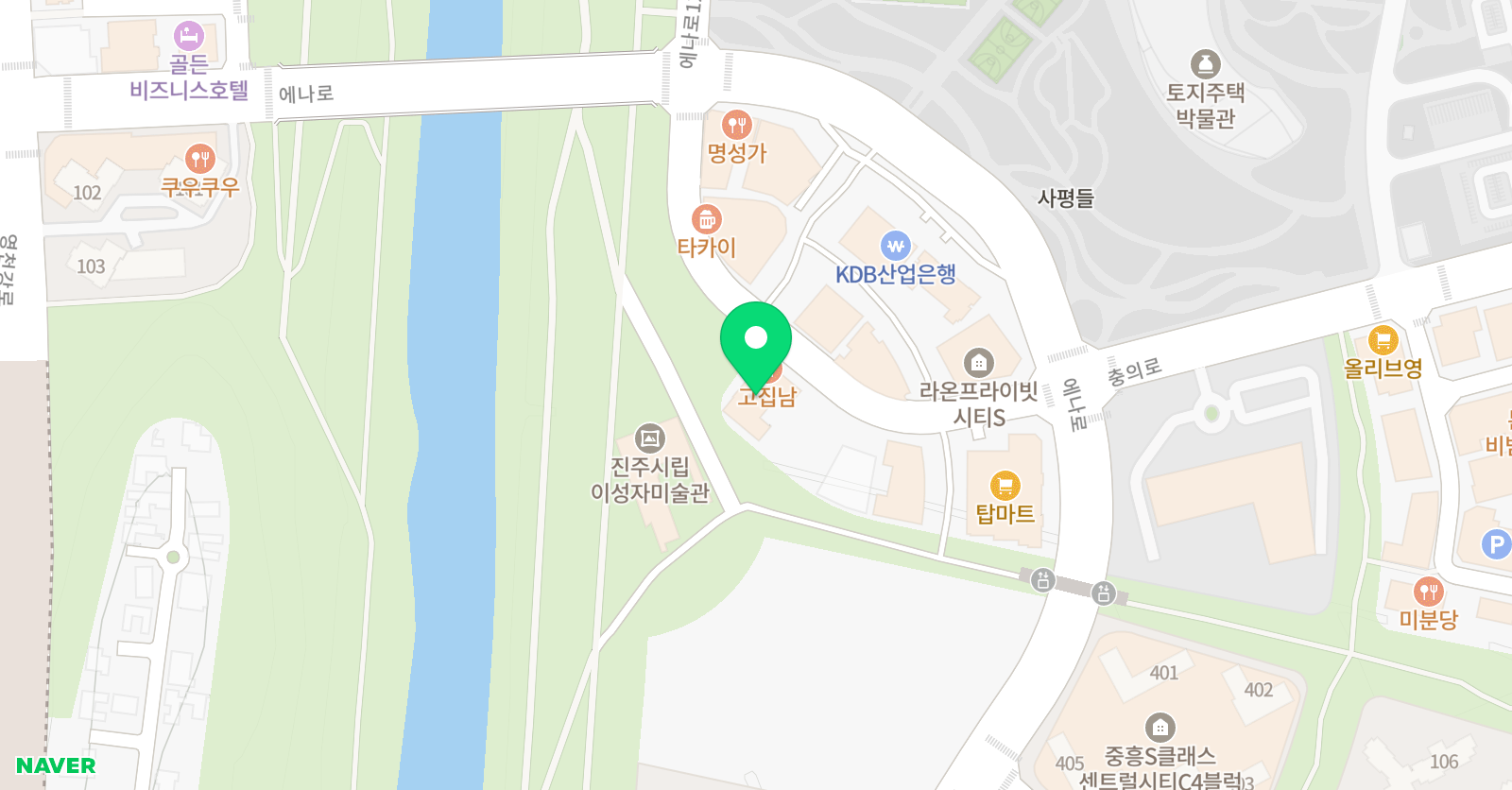 경남FC리틀드리머스 진주점 위치
