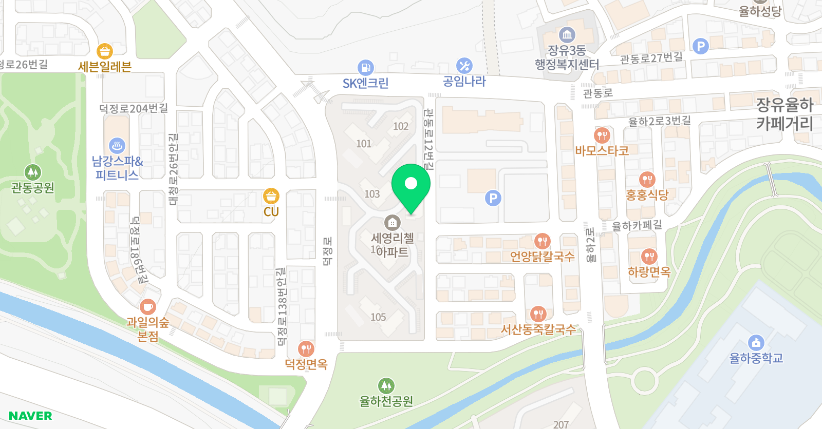 리첼 해법수학교습소 위치