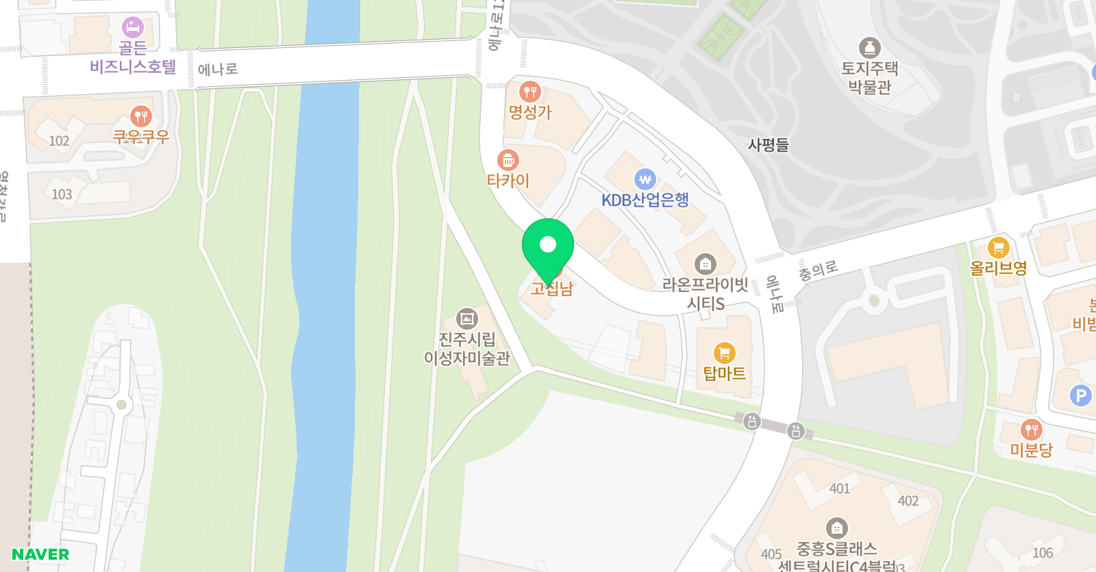플라잉치타 플레이짐 위치