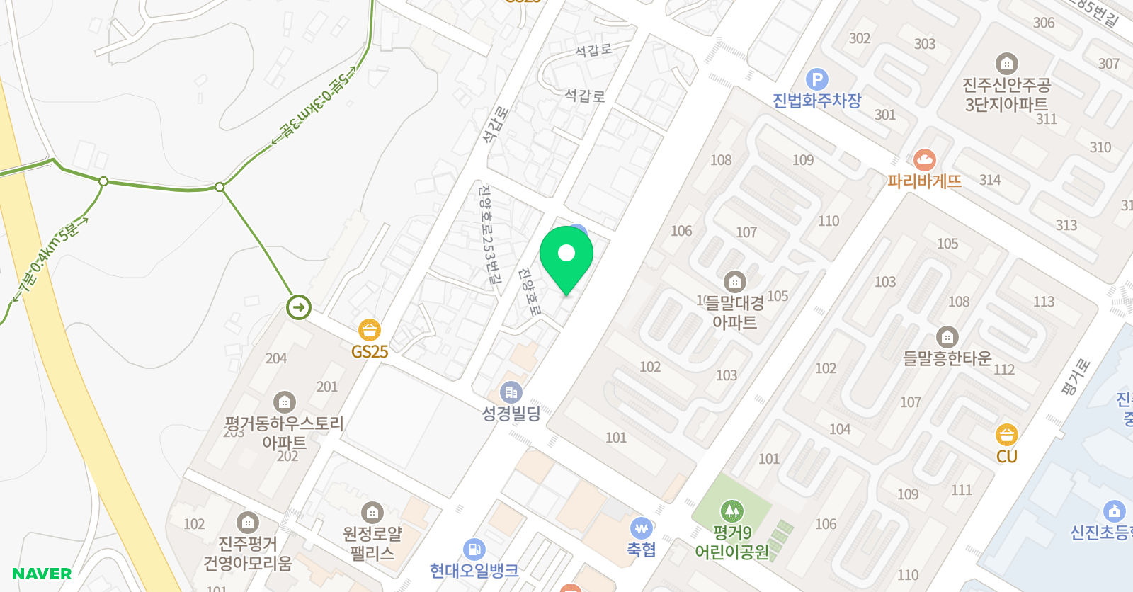 강혜영 수학 위치