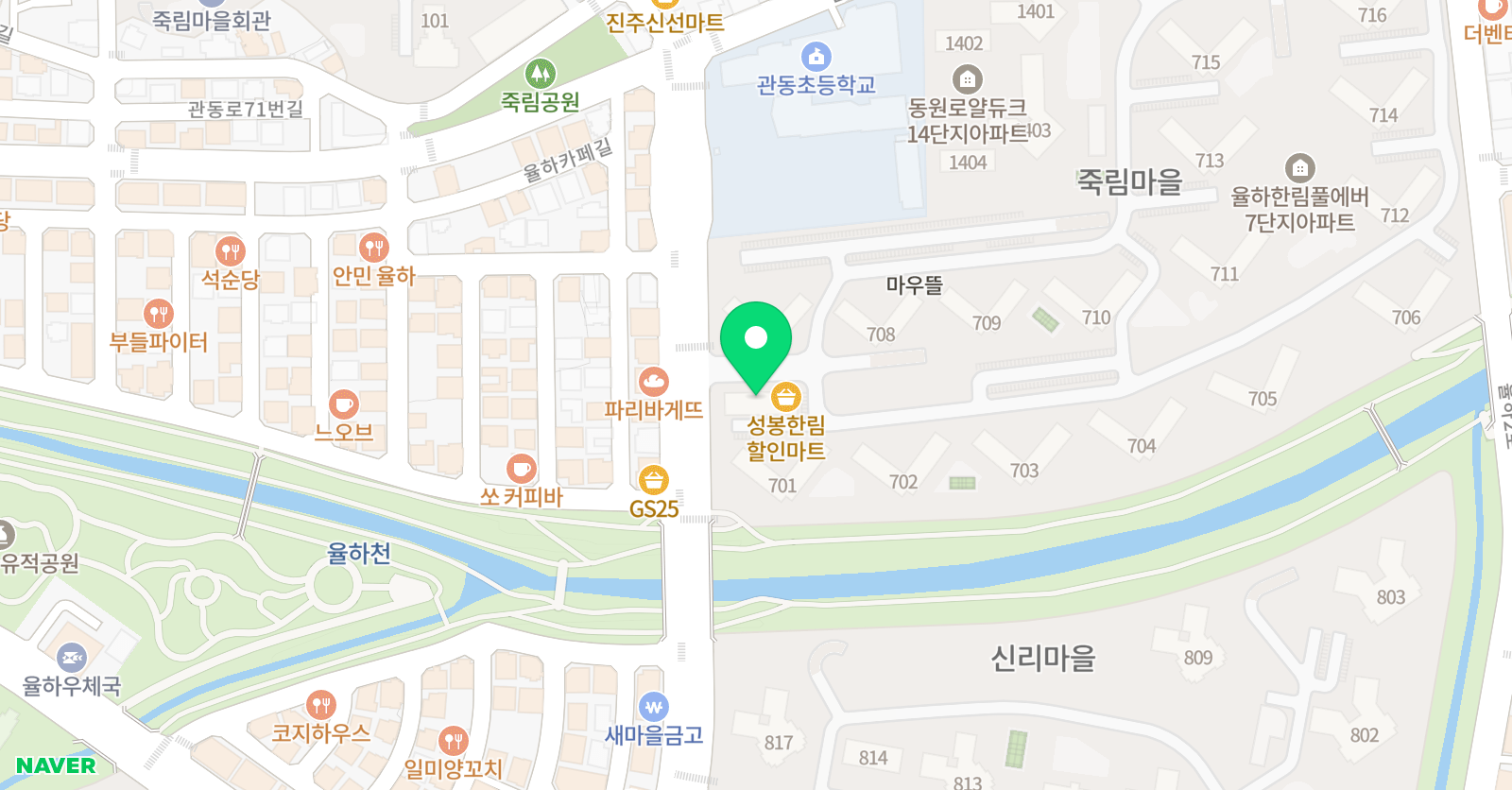 예솜 미술교습소 위치
