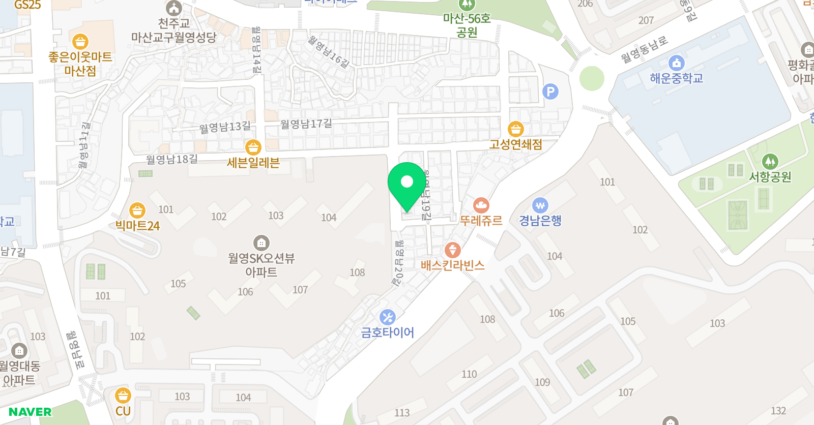 비상명품 수학학원 위치