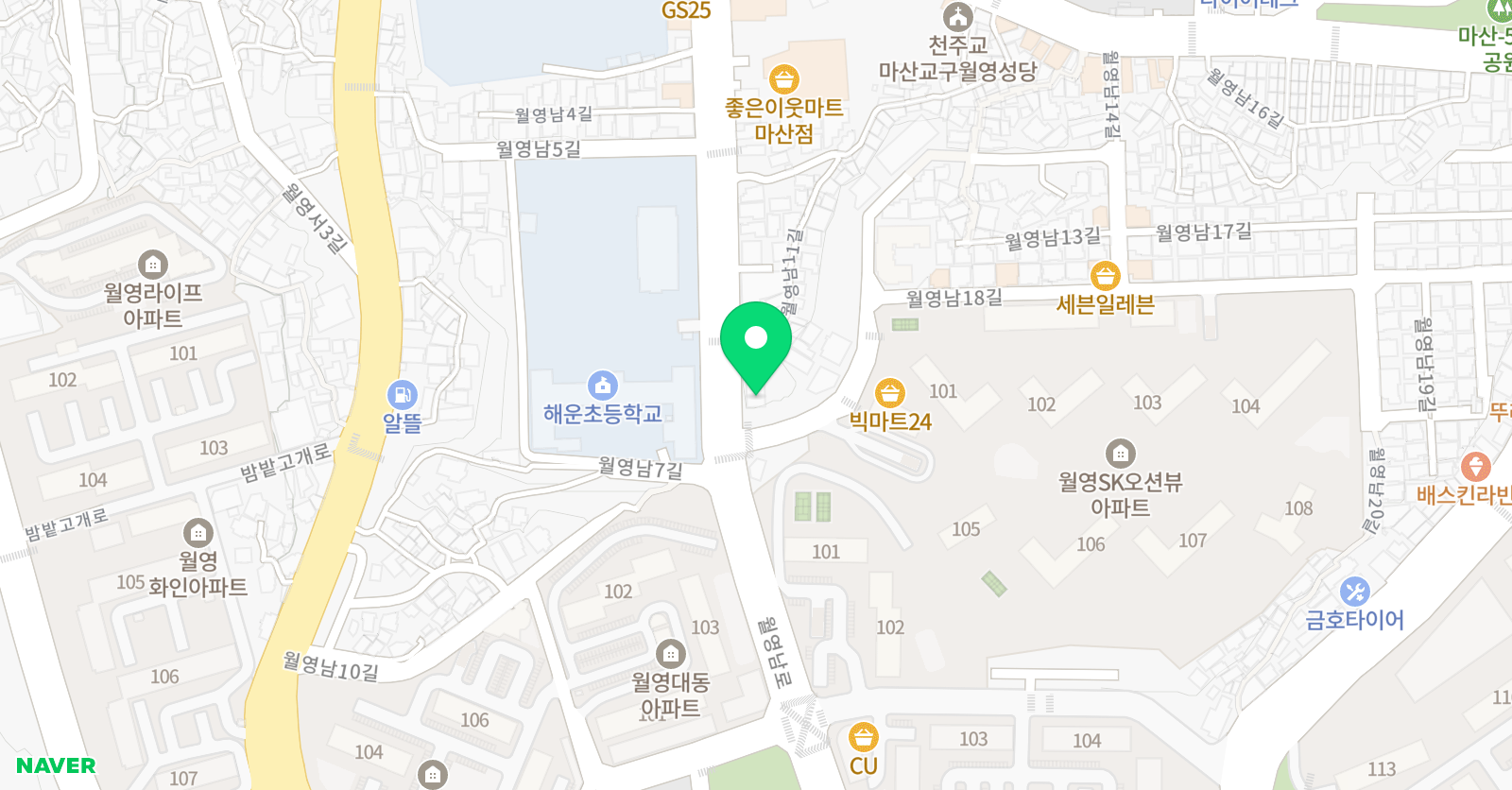 봉연관 월영도장 위치