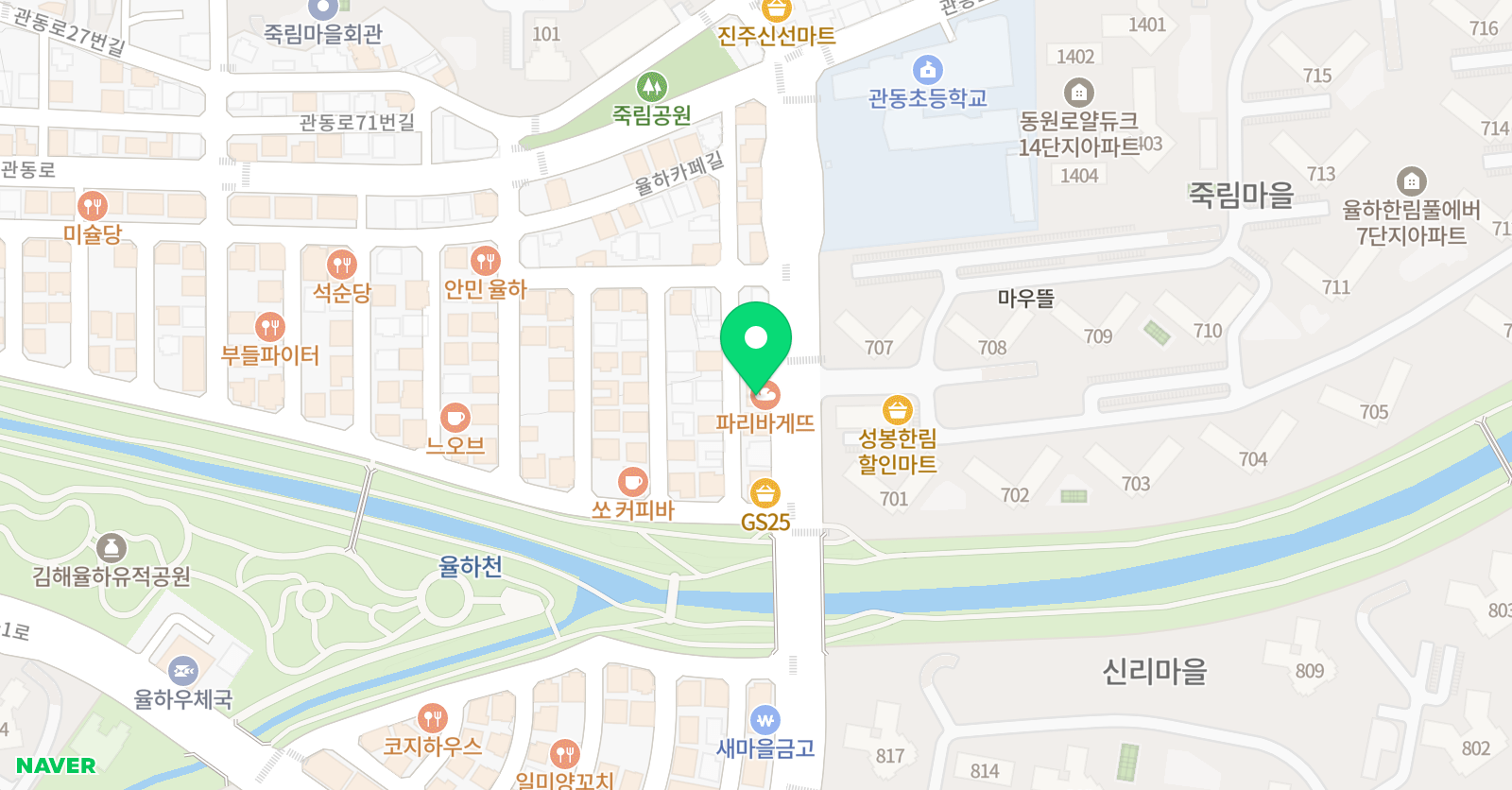 삼성 영어 관동교실 위치