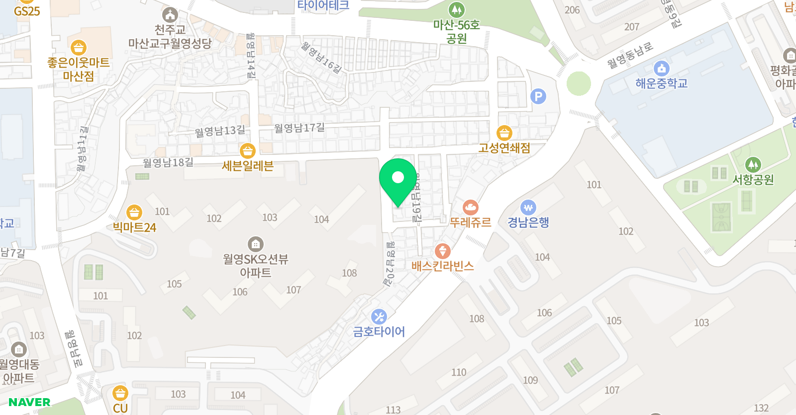 앨리슨 어학원 위치