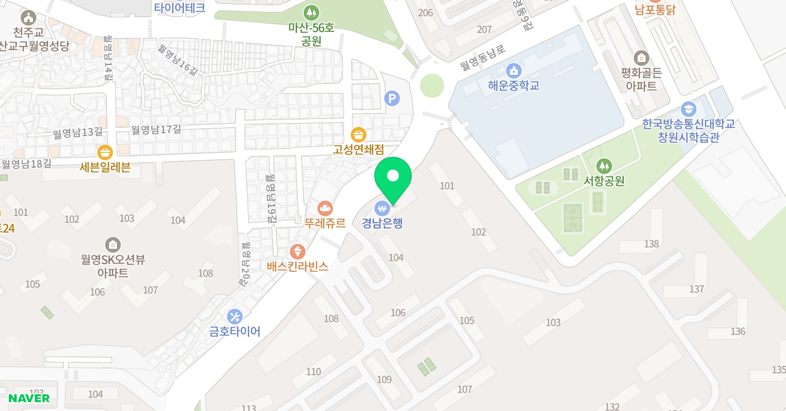 뮤엠 영어 파스칼 수학 위치