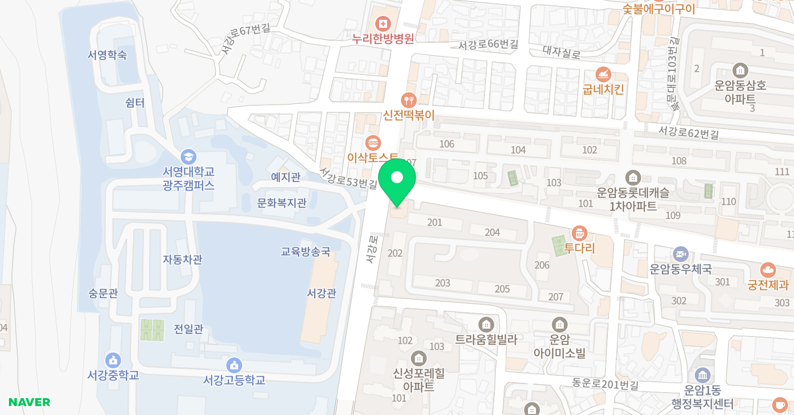 카이로스 드럼교습소 위치