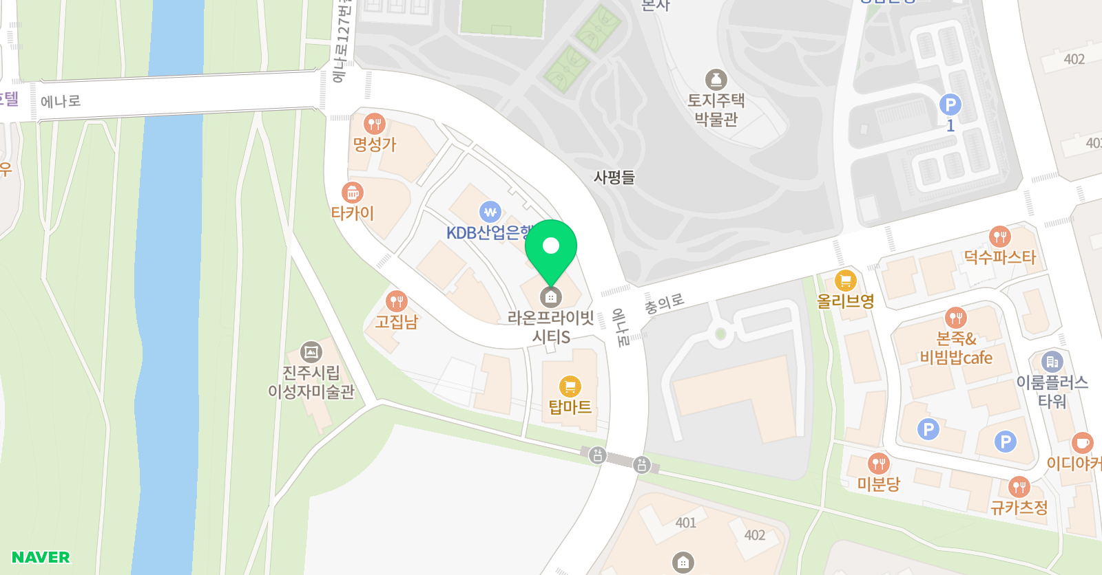 윤댄스랩 학원 위치