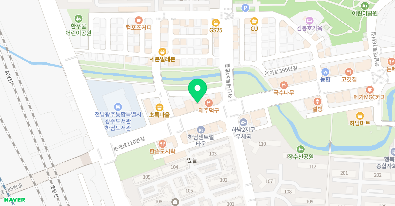 뉴멘토 수학전문학원 위치