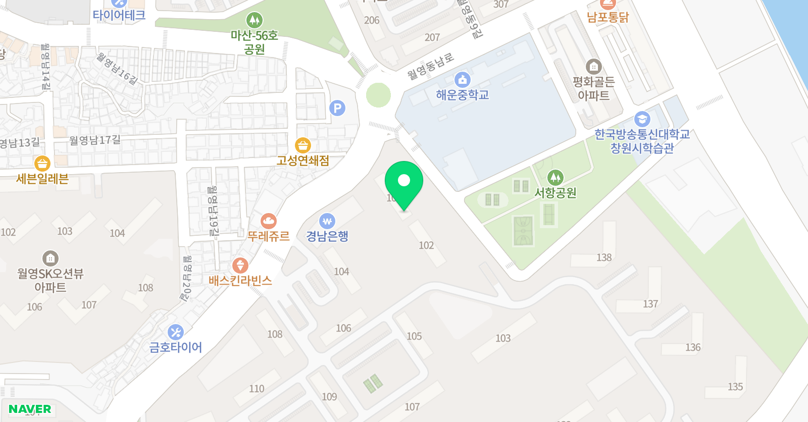 오름 수학 위치