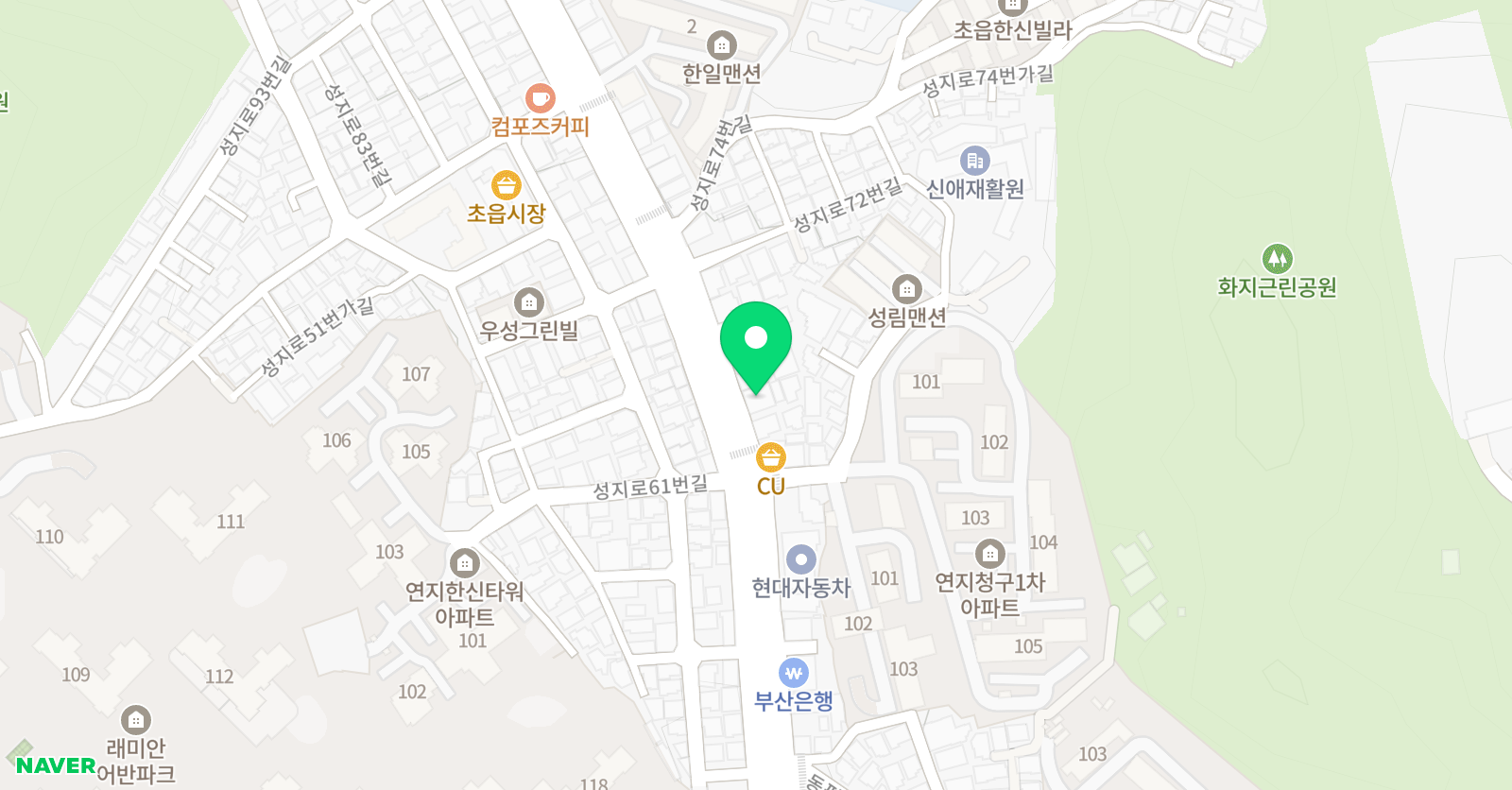 끌레르중앙음악학원 위치