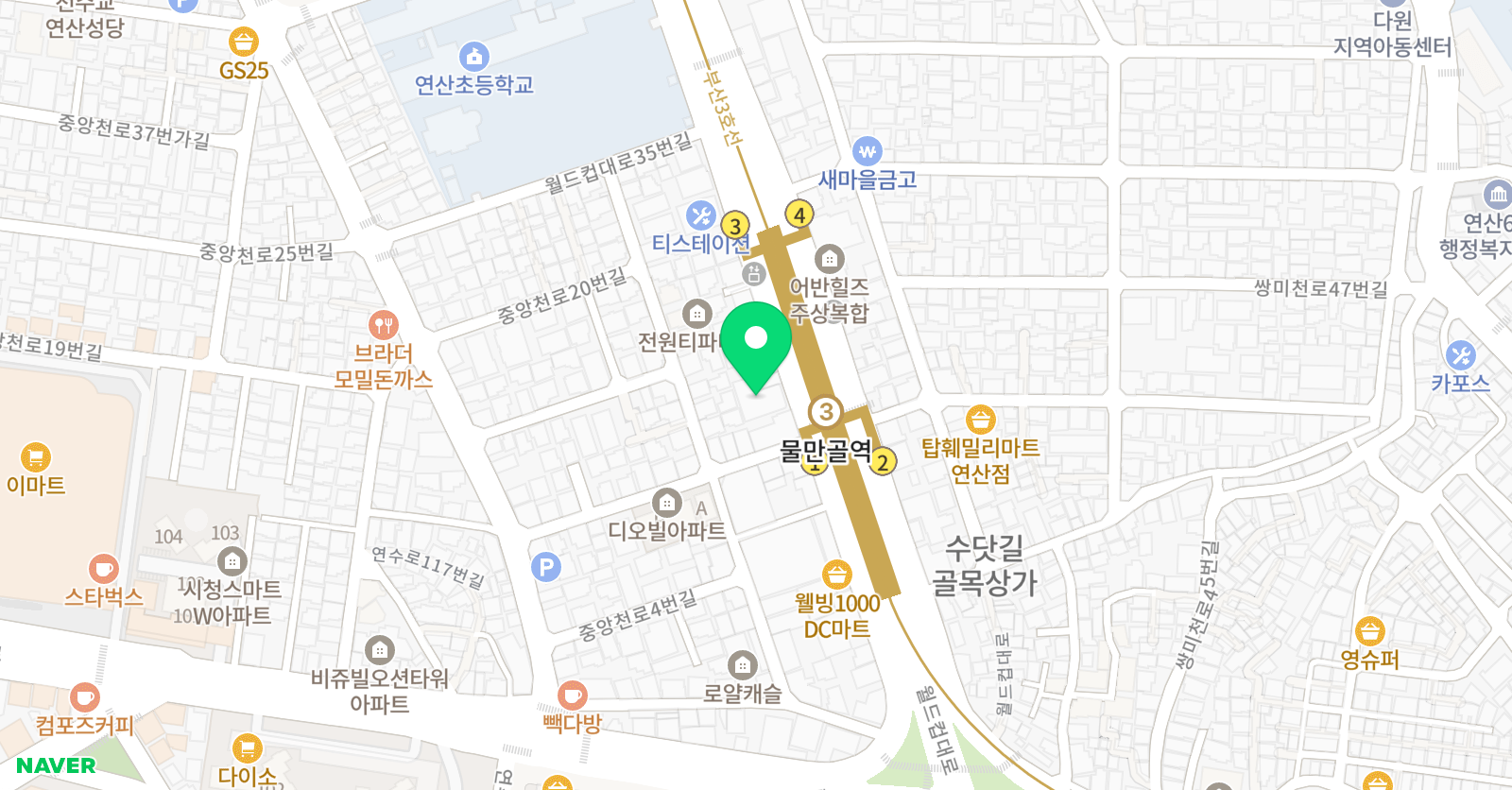 조이풋볼클럽 위치