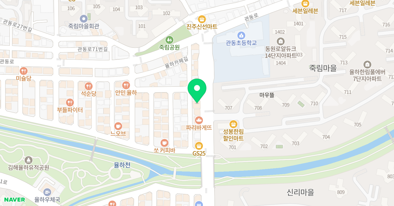 가람 공부방 위치