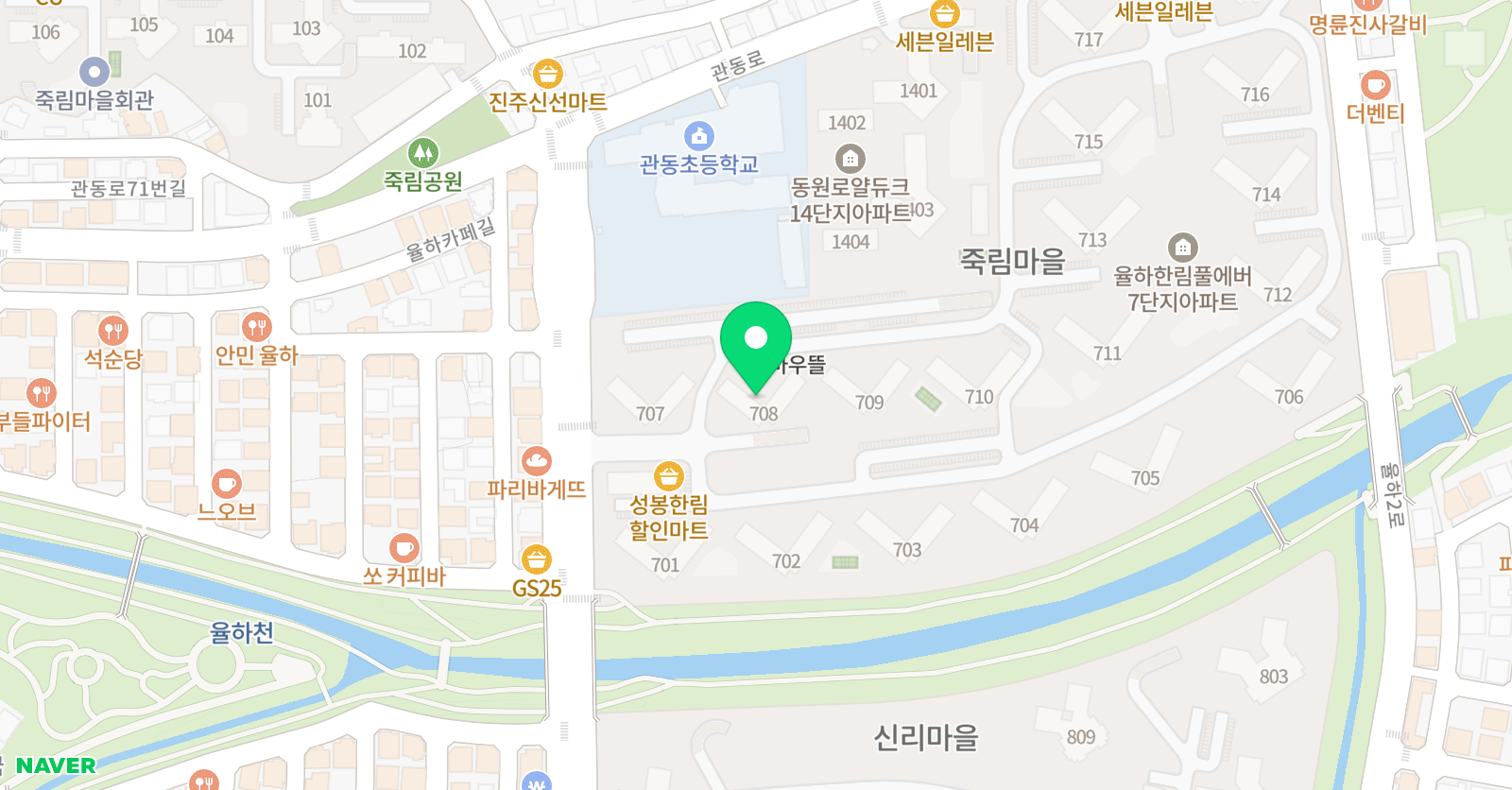 미래엔 수학풀에버교실 위치