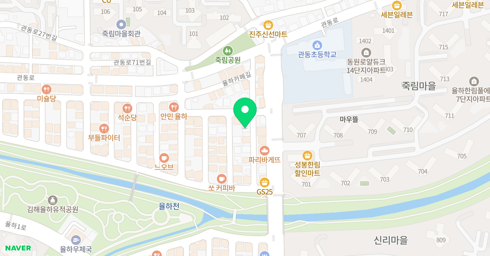 강희아뜰리에 미술 위치