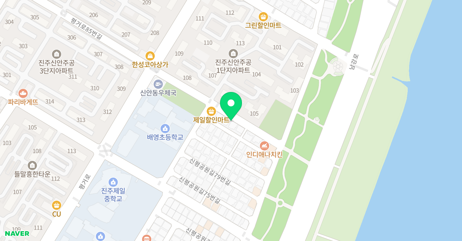 돌체 음악학원 위치