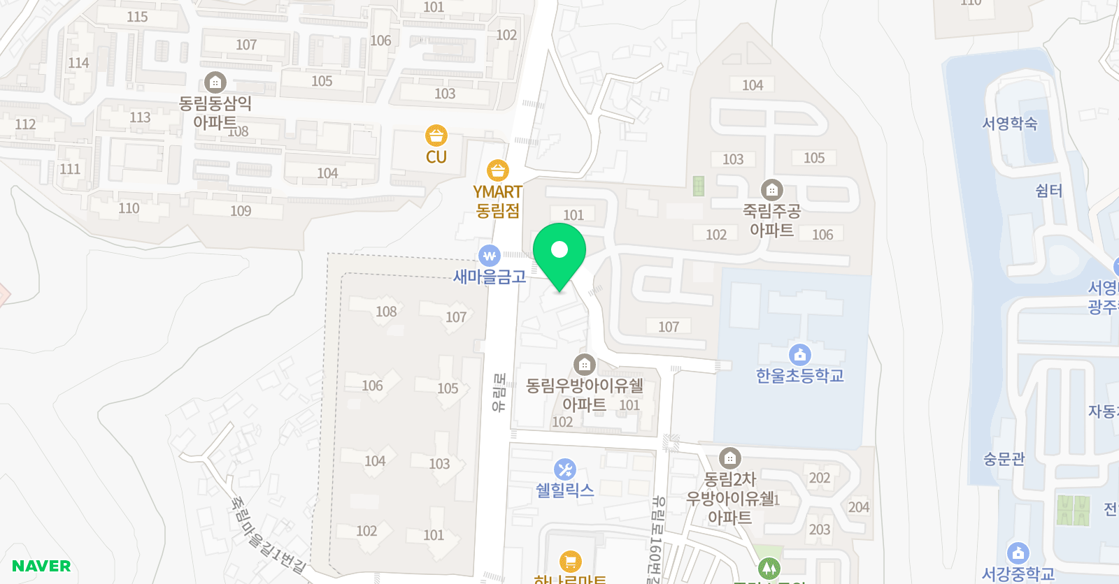 현아트 미술학원 위치