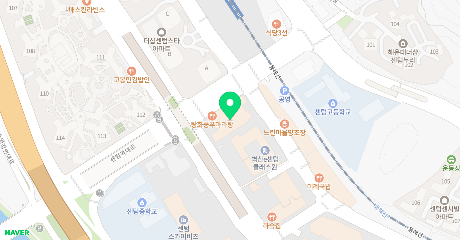 조이매스 미소 수창의영재학원 위치