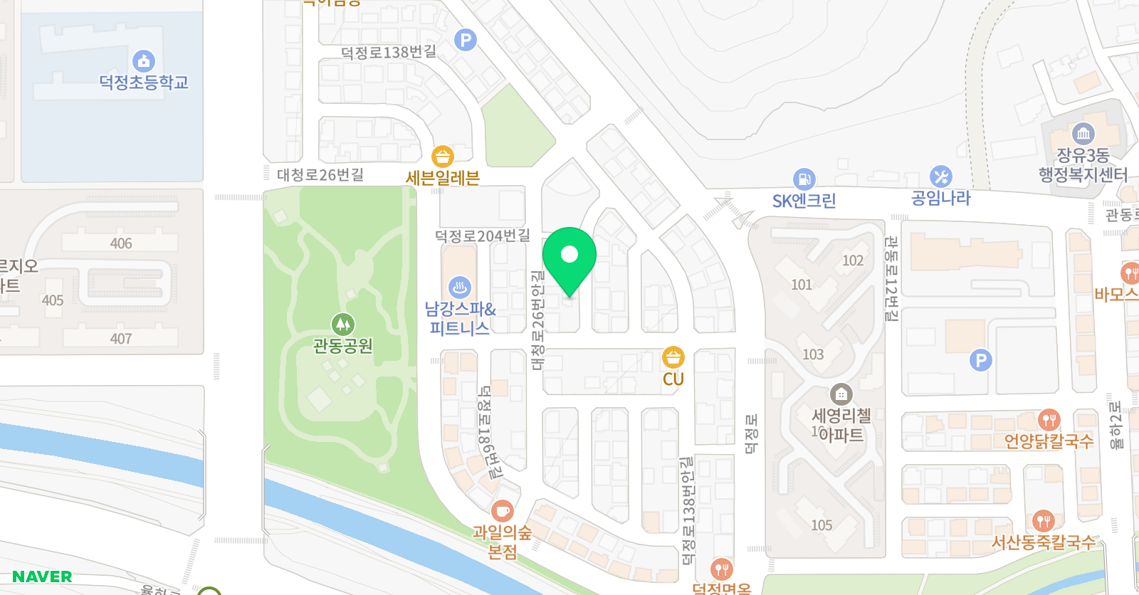 WMs 어린이영어교습소 위치