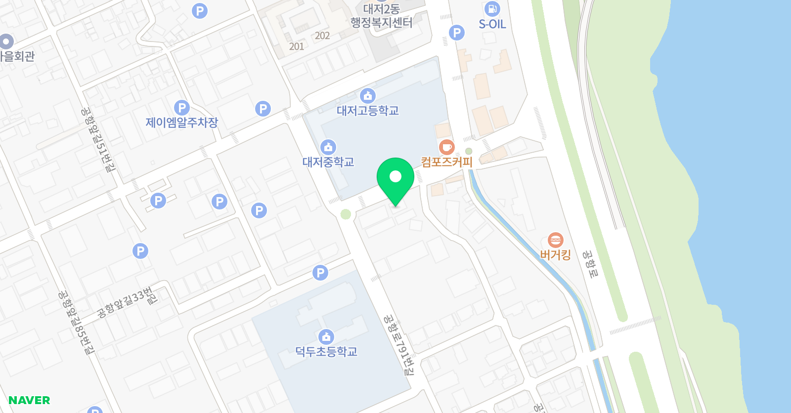 더샵 음악학원 위치