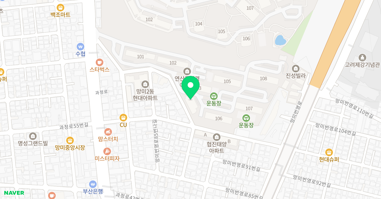 이현진 피아노스튜디오 위치