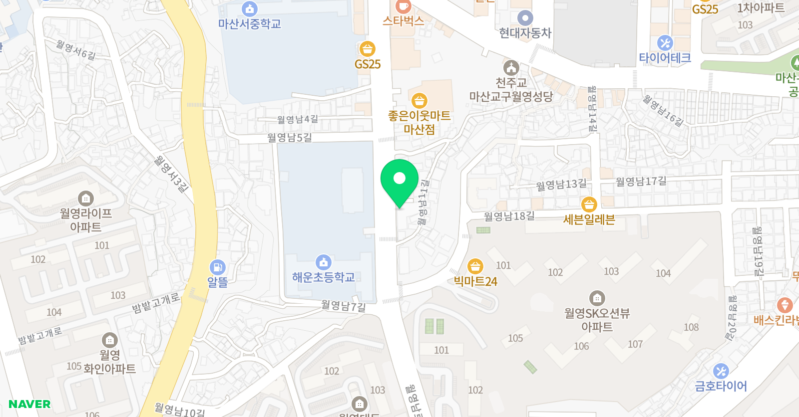 니하오 중국어학원 위치