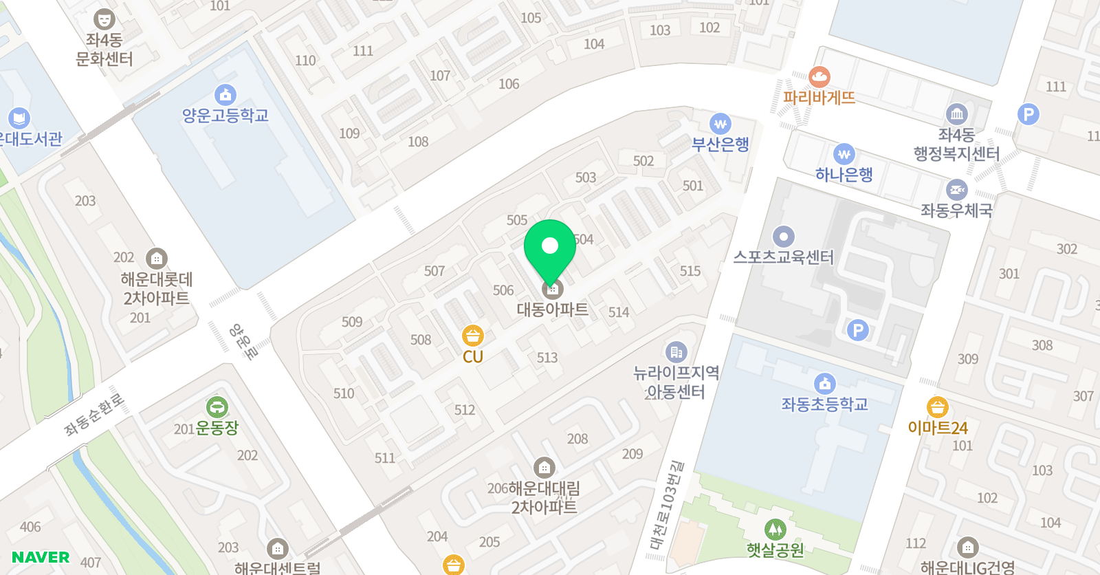 도레미피아노 음악교습소 위치