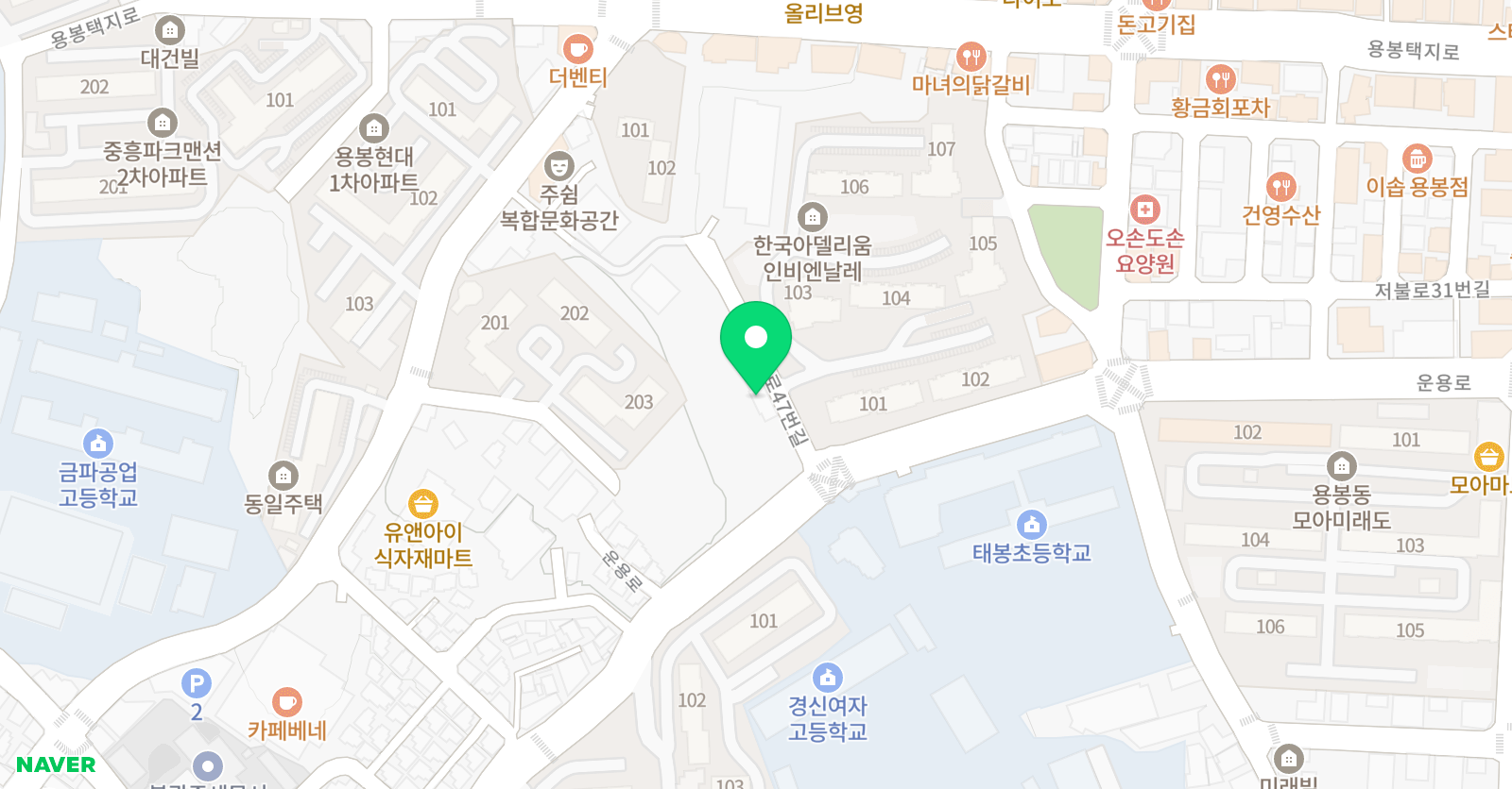 아르떼 음악교습소 위치