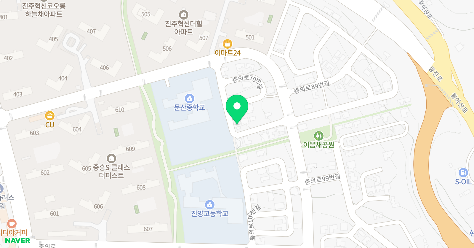 놀작마이아트 도도키즈아틀리에 위치
