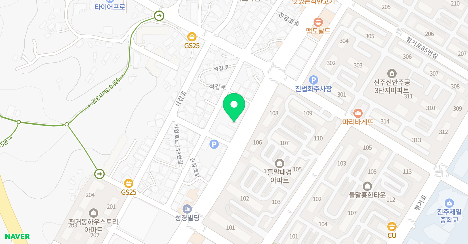 더플레이 실용음악학원 위치