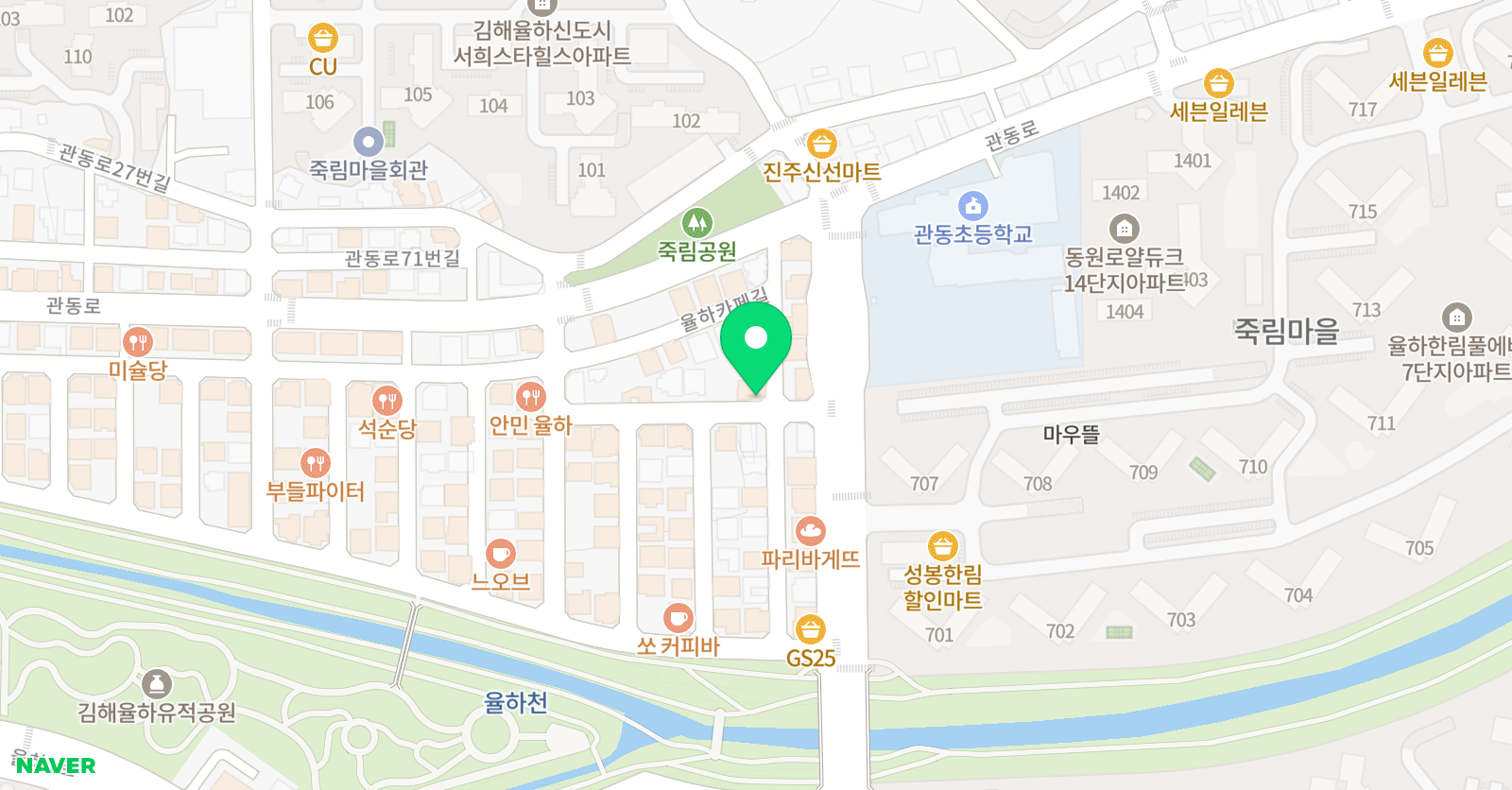 3030 영어 위치