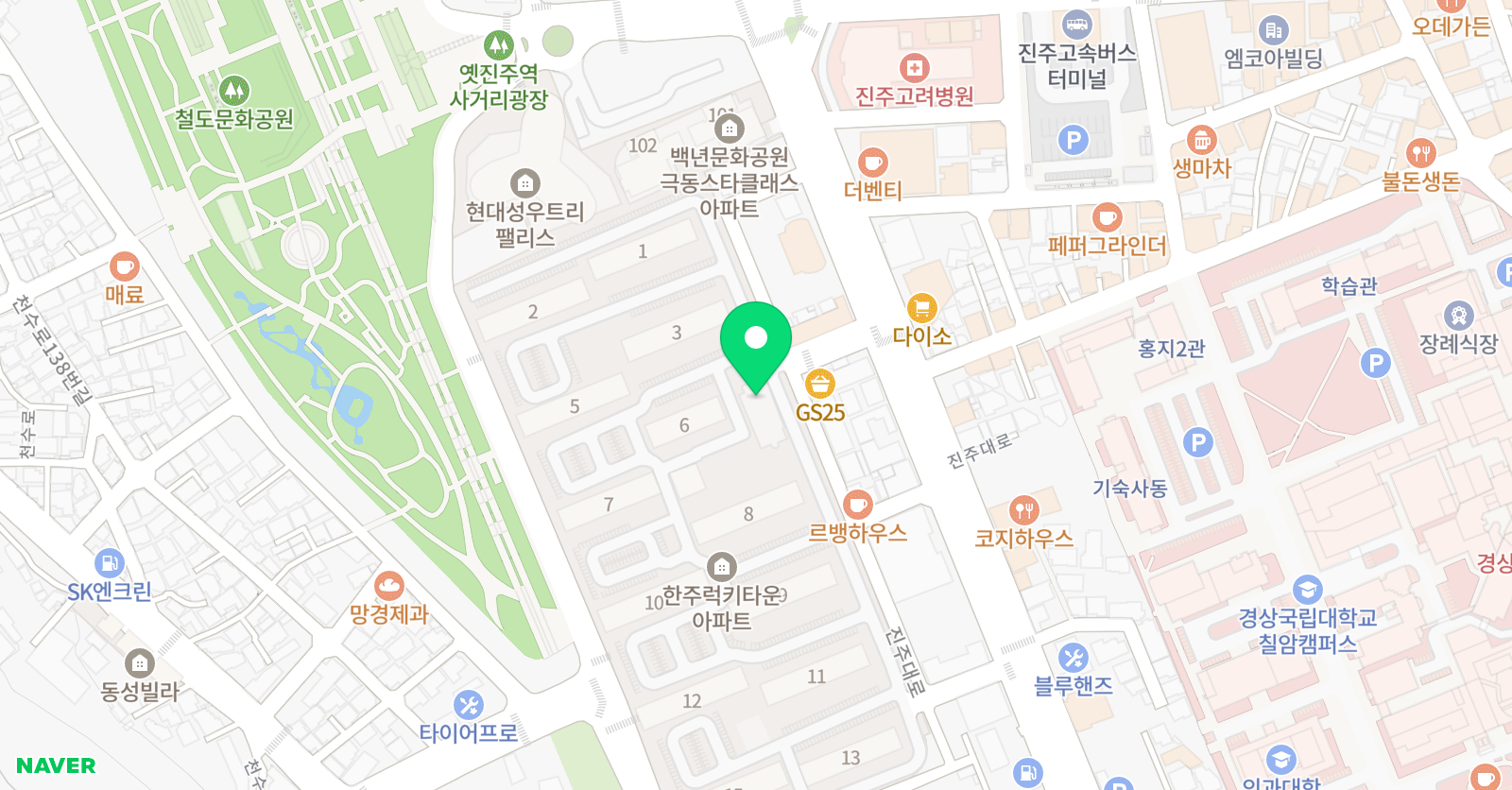 책통클럽 주약독서논술교습소 위치