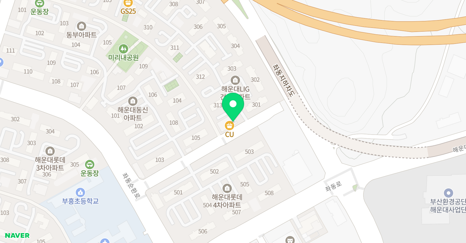 어린음악대 멜로디원 위치
