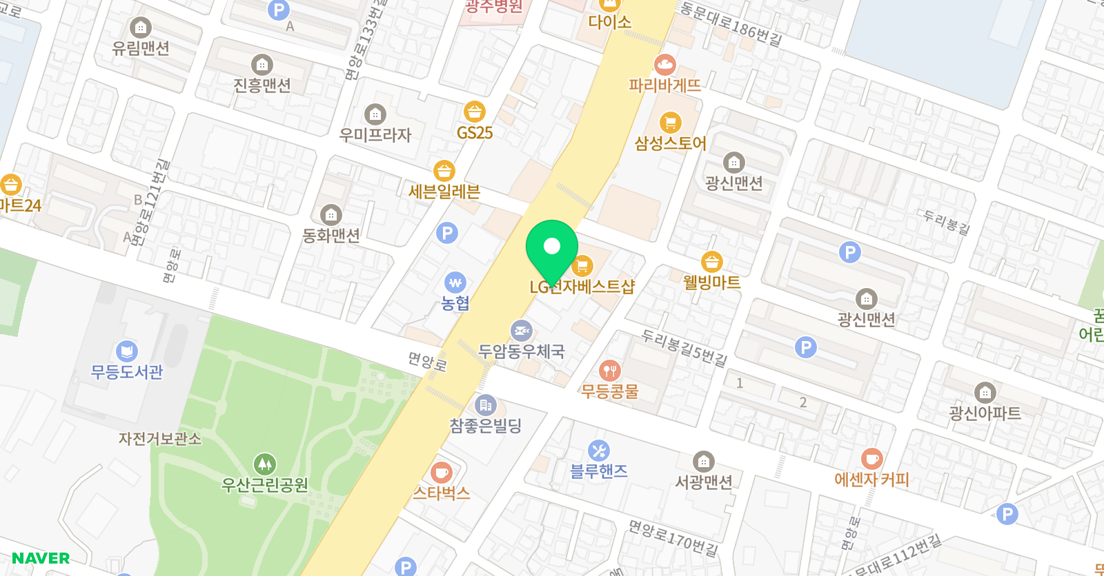 선경 외국어학원 위치