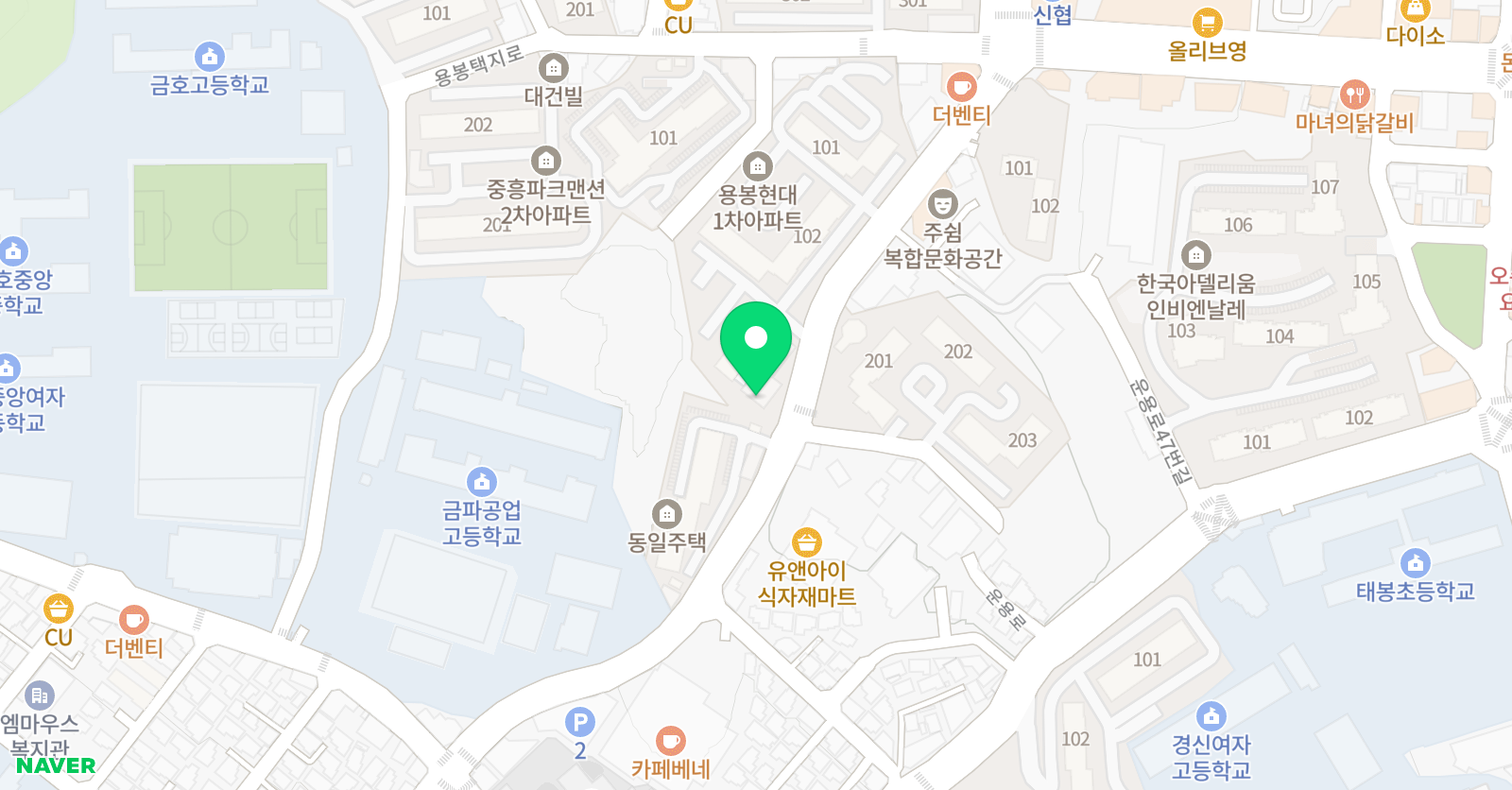 솔루니비엔날레 논술교습소 위치
