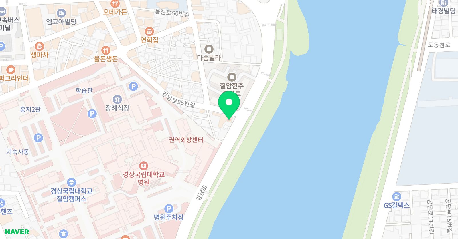 와이키즈 학원 위치