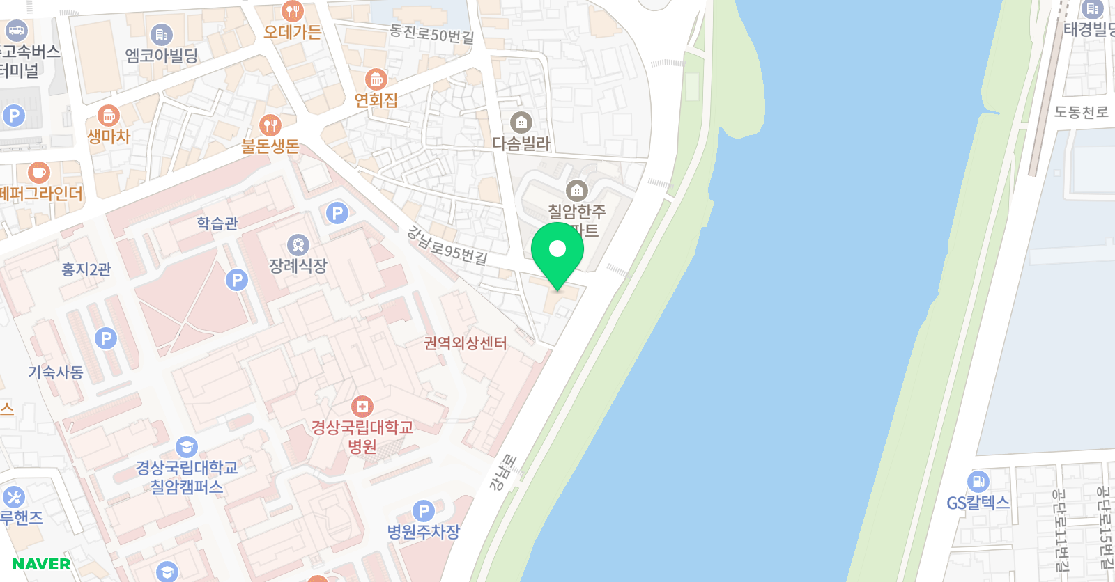 마린스타 스위밍 위치