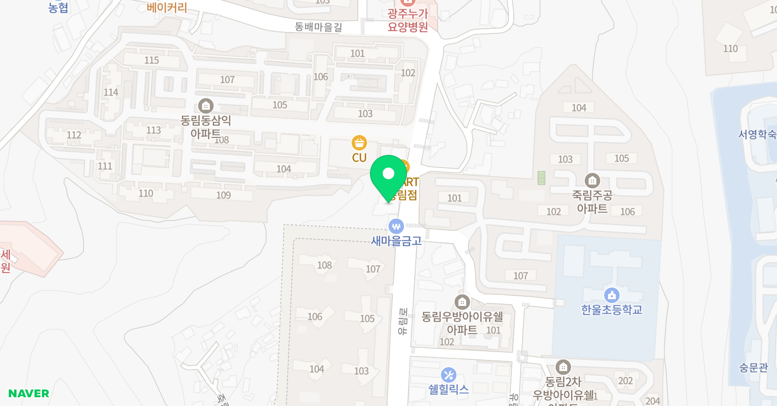 아이탑 태권도장 위치