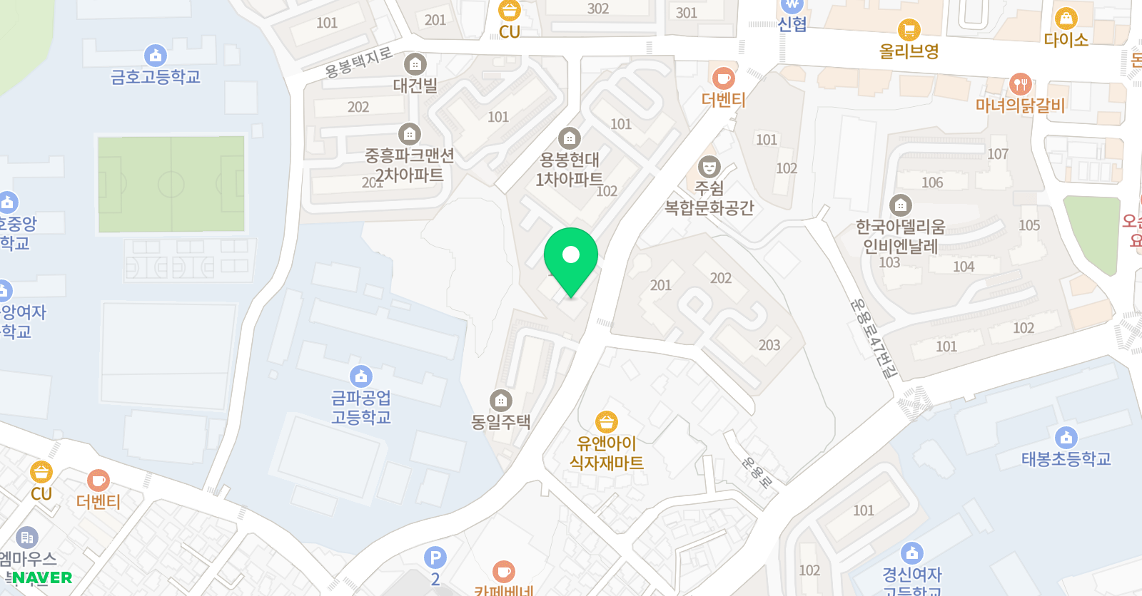 래아 미술교습소 위치