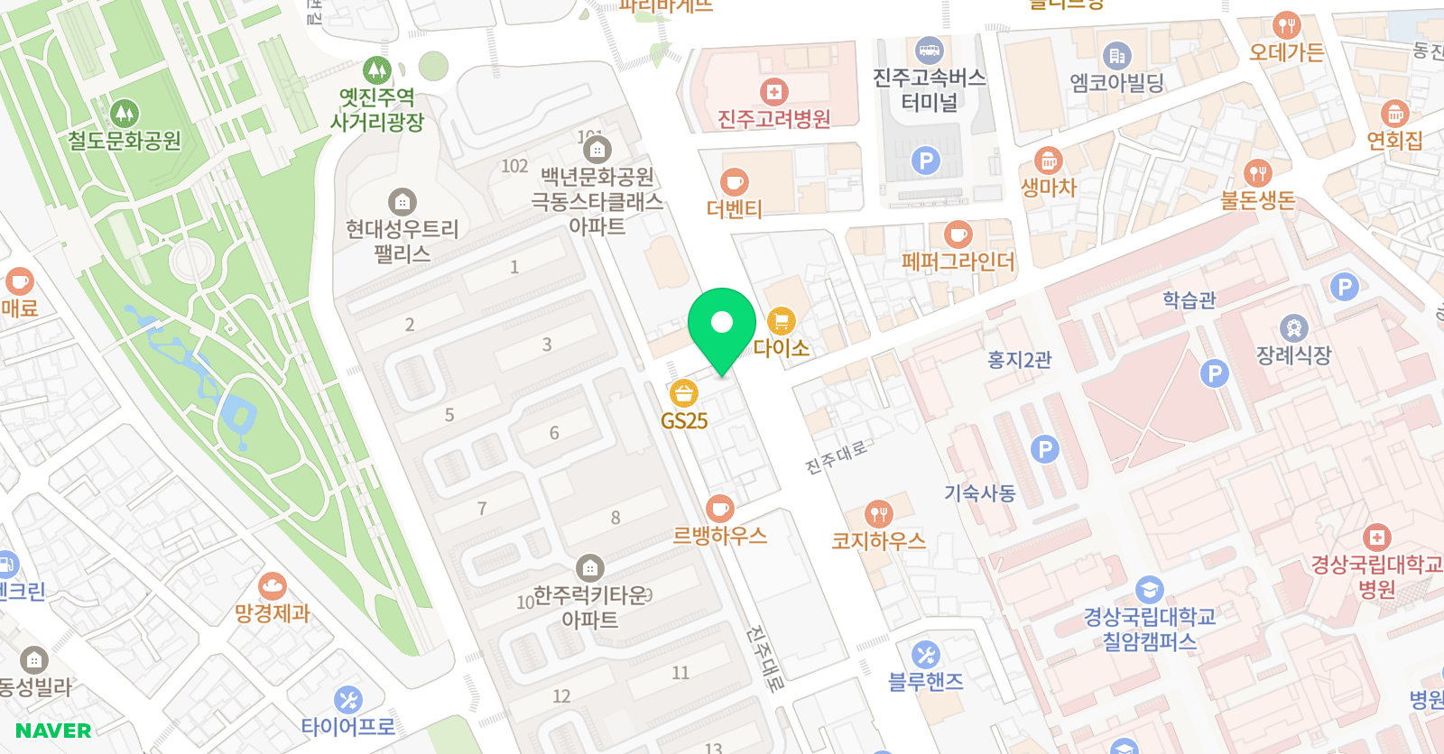 플레이팩토리틀뉴 스터디학원 위치