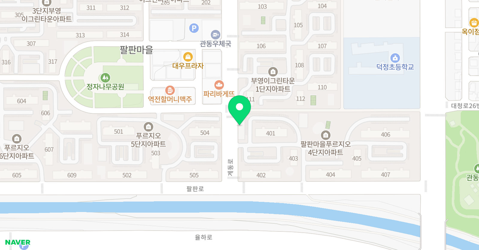 올림 수학 위치