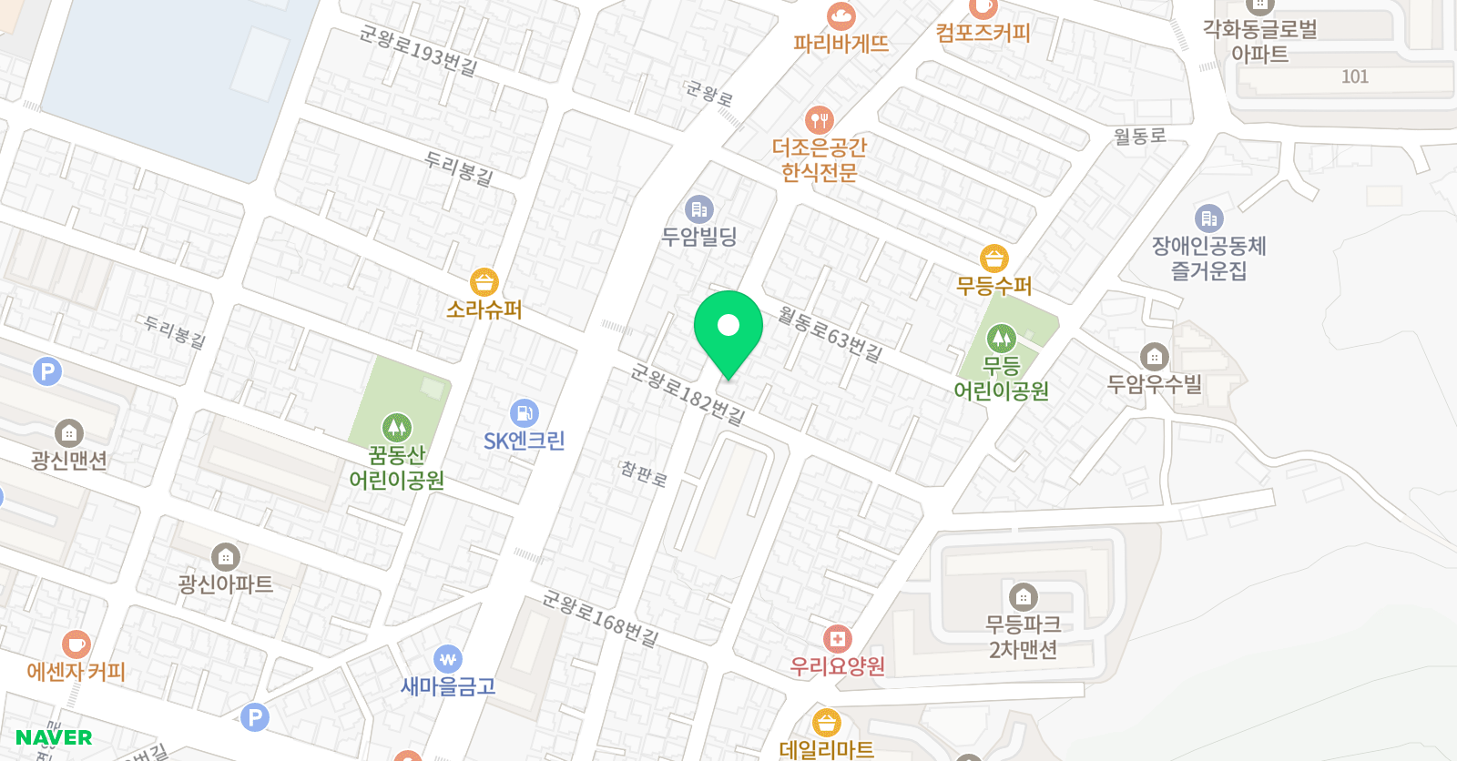 매쓰피아 영어교습소 위치